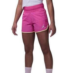 Jordan Lemonade Stand Big Kids' High Flying Shorts 45D170-P5D Girls Medium